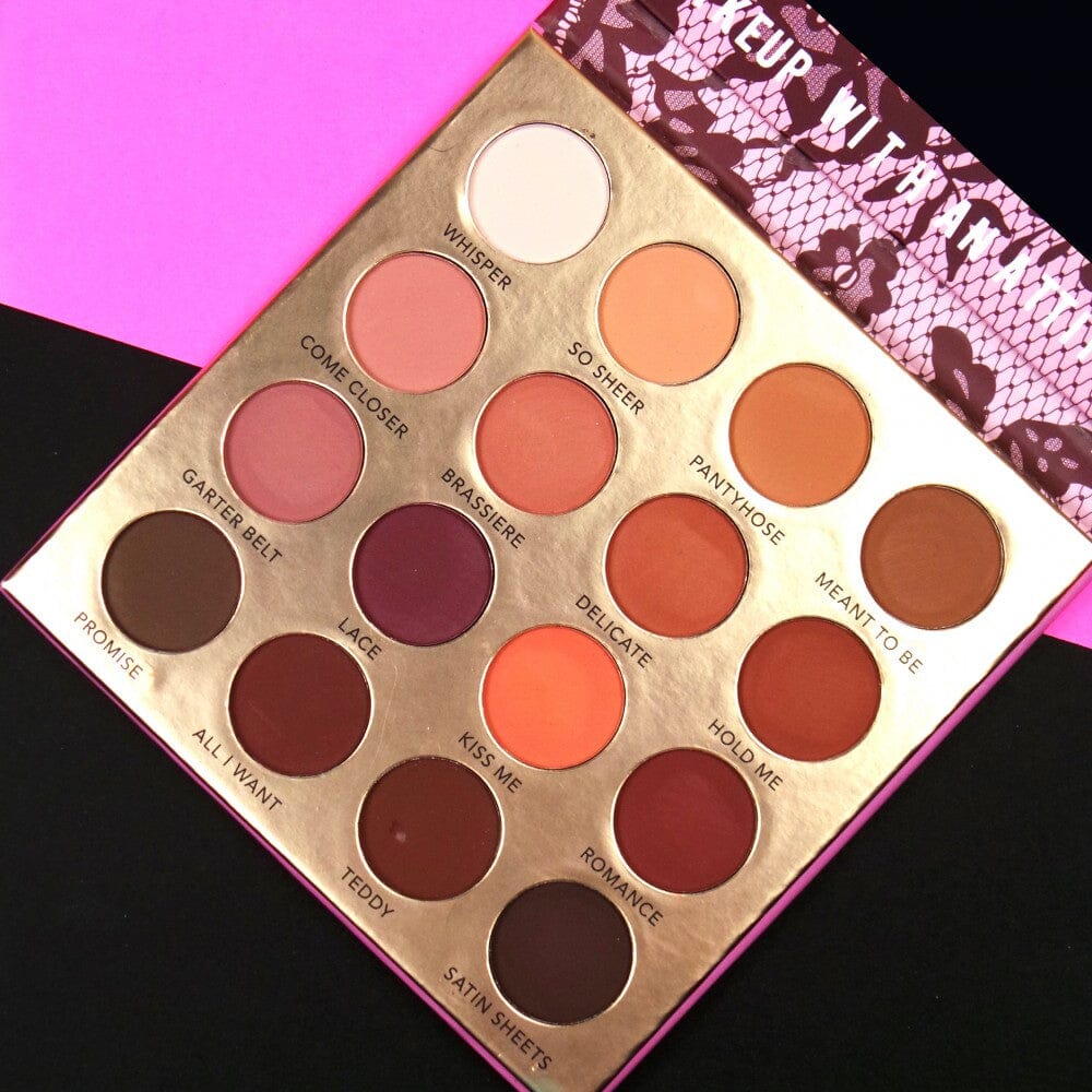 Rude Cosmetics Lingerie Collection