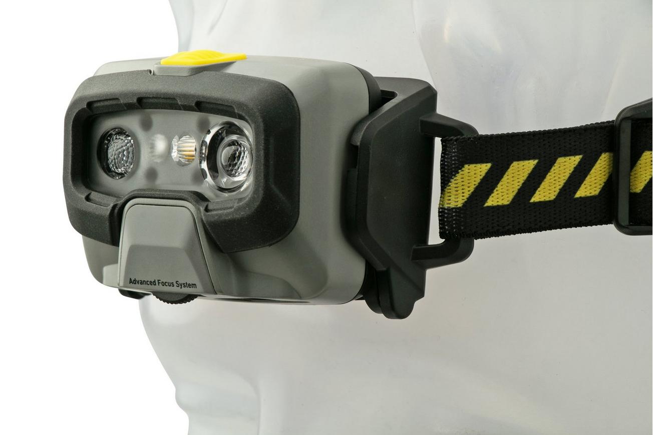 Ledlenser HF6R Work oplaadbare hoofdlamp, grijs, 800 lumen