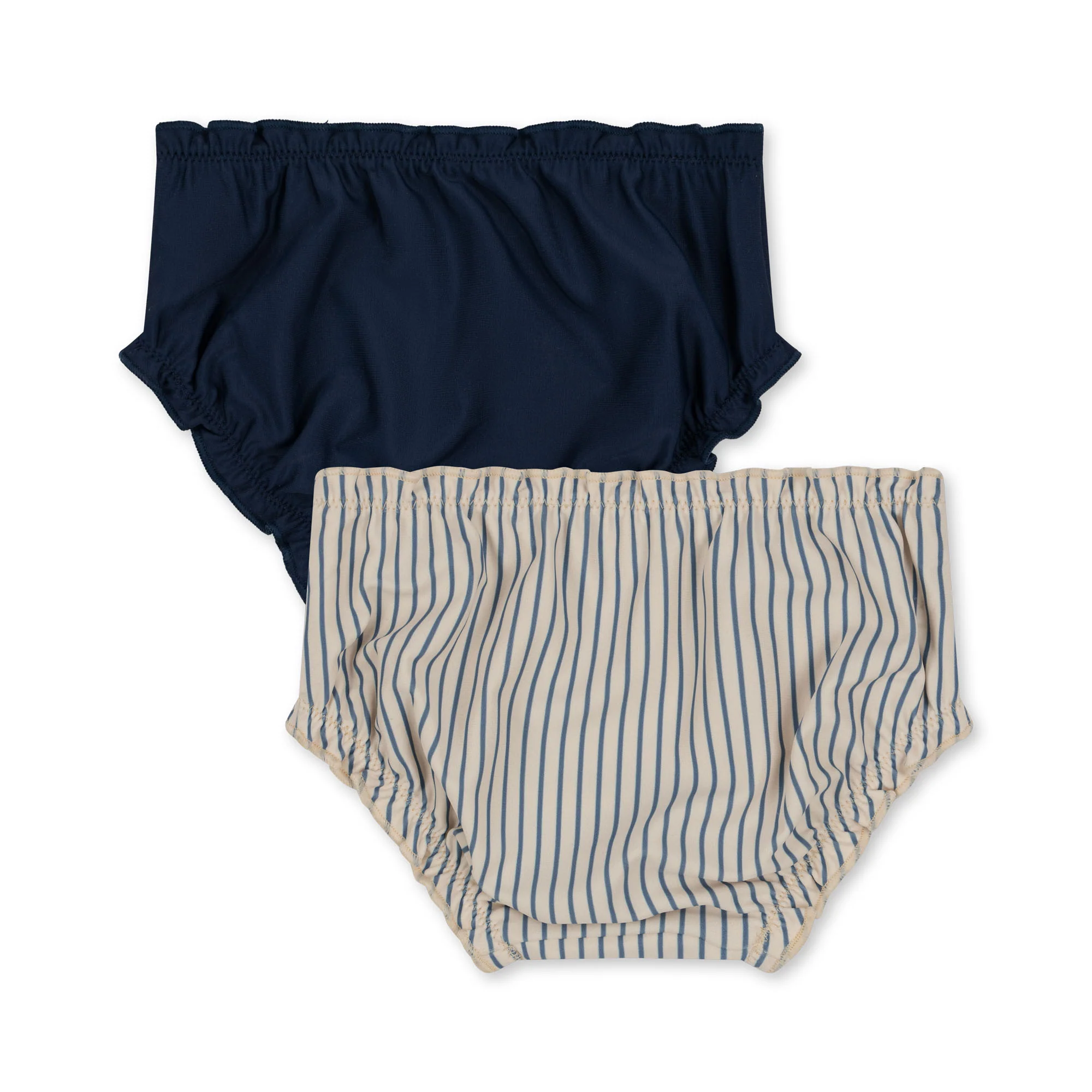 2 pak collette badebukser - BLUE STRIPE - 3M