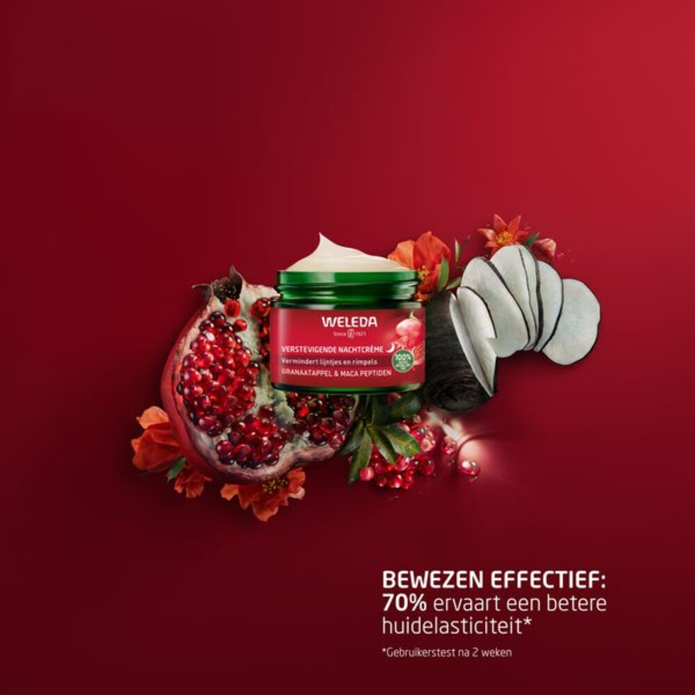 WELEDA Granaatappel & Maca Verstevigende Nachtcrème40 ml