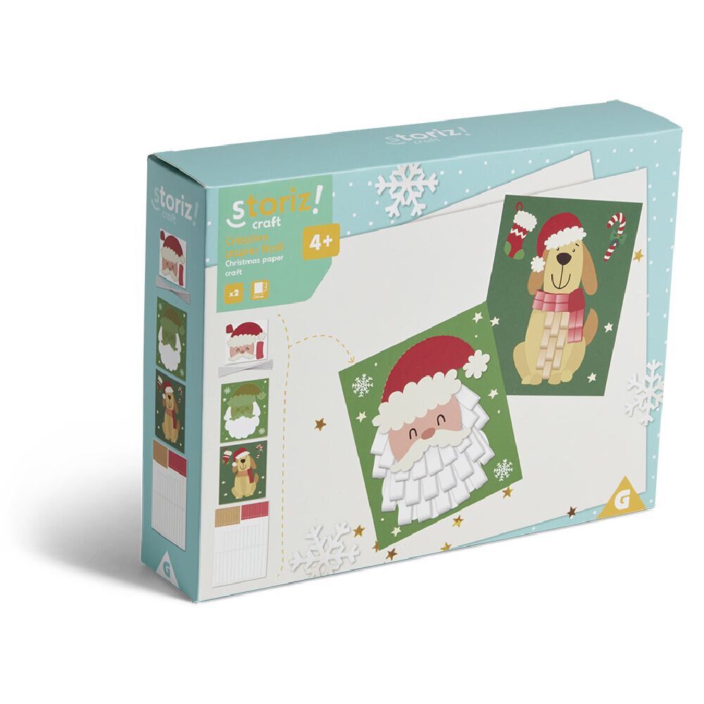 Carte de Noël à confectionner x2