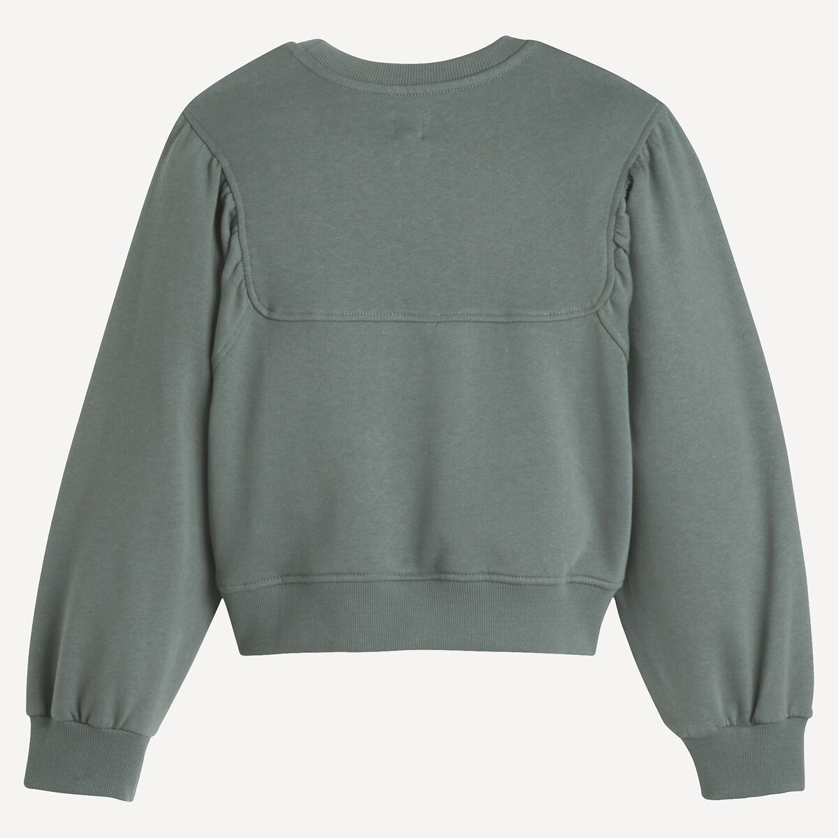 COLEÇÕES LA REDOUTE<br>Suéter Flemton com gola redonda