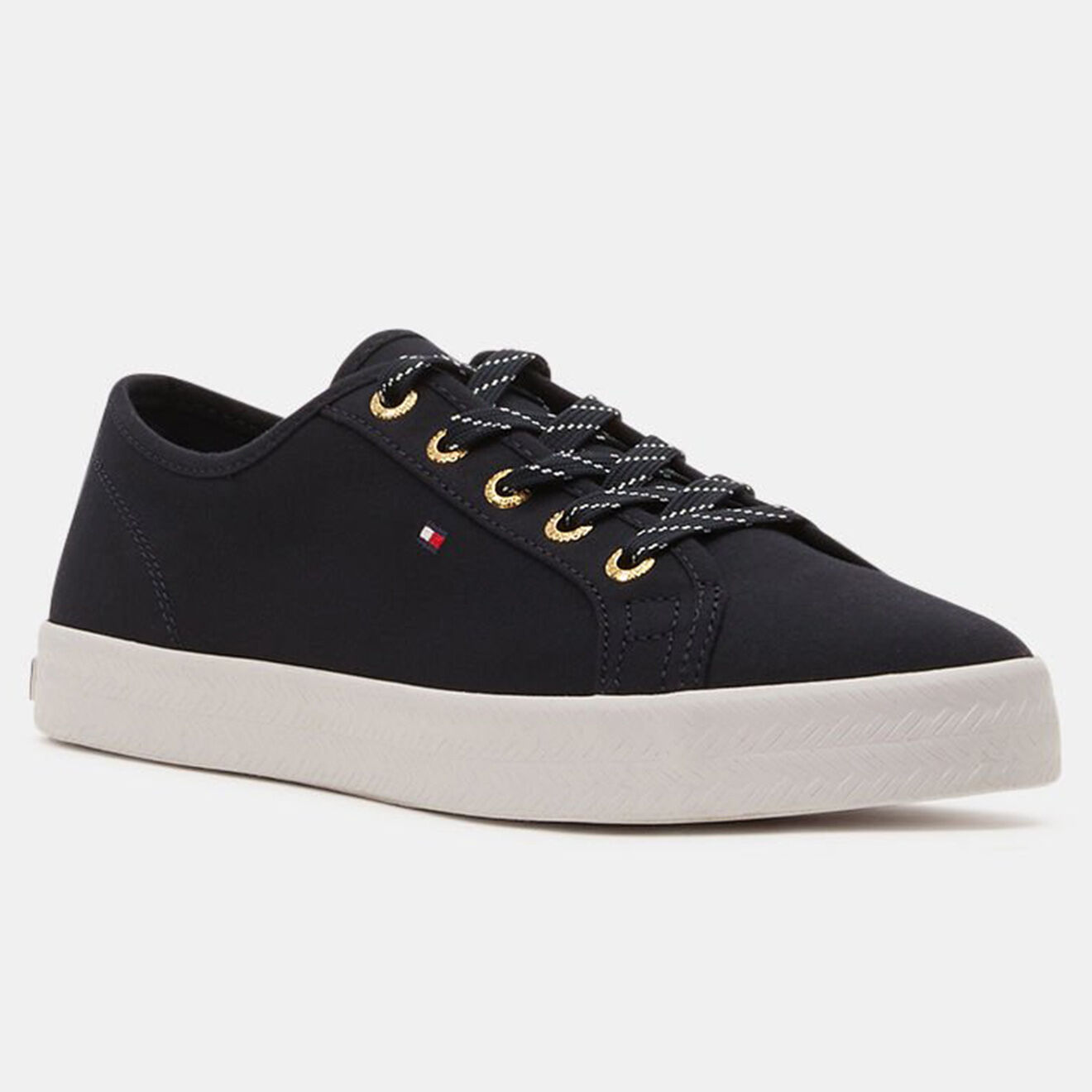 Tommy Hilfiger Baskets Essential Canvas bleu marine