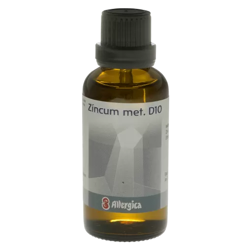 Allergica Zincum met. D10 - 50 ml