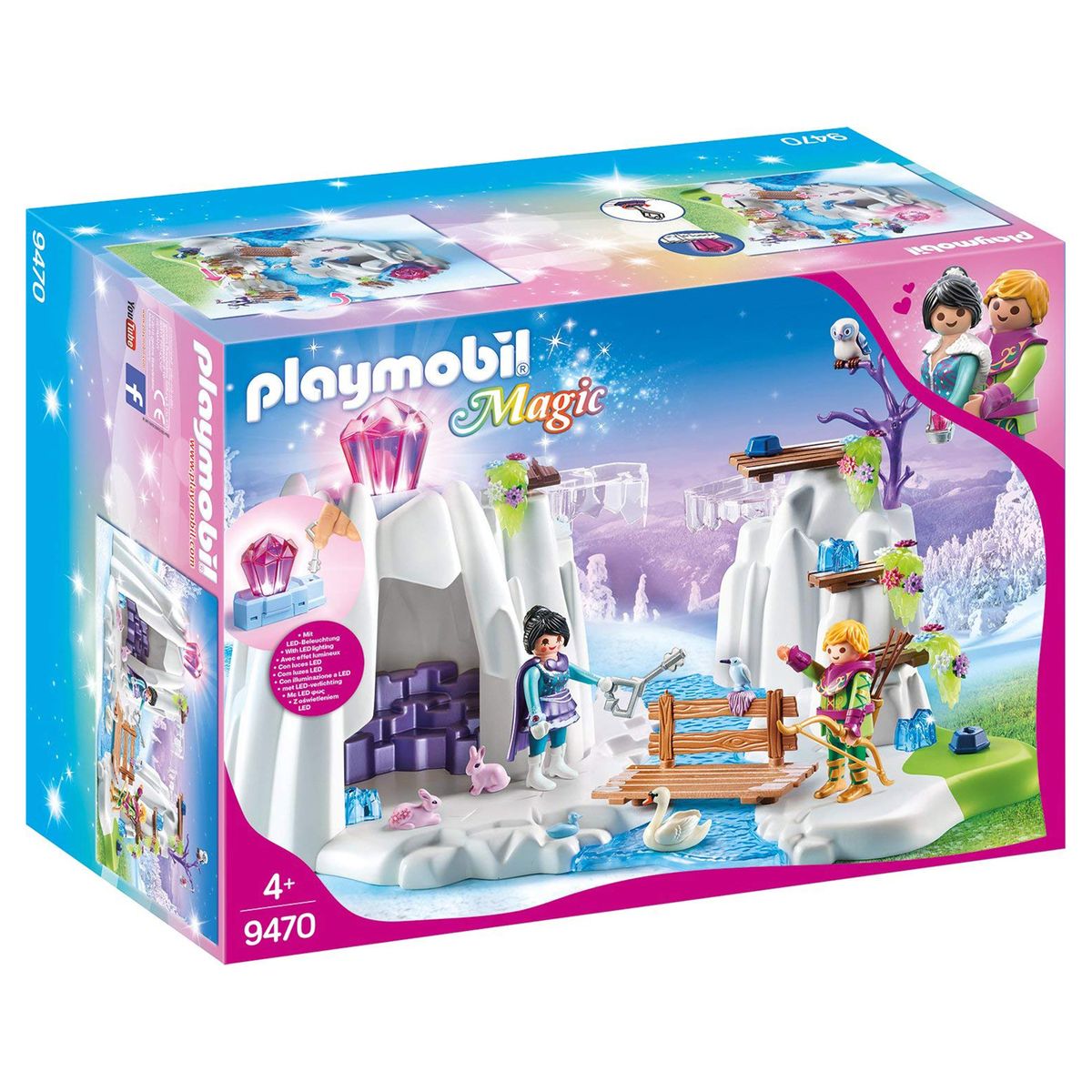 PLAYMOBIL® 9470 - Magic - Suche nach dem Liebeskristall