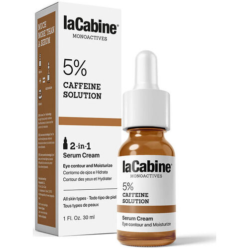 La Cabine - Monoactives  5% Caffeine Solution Serum Cream