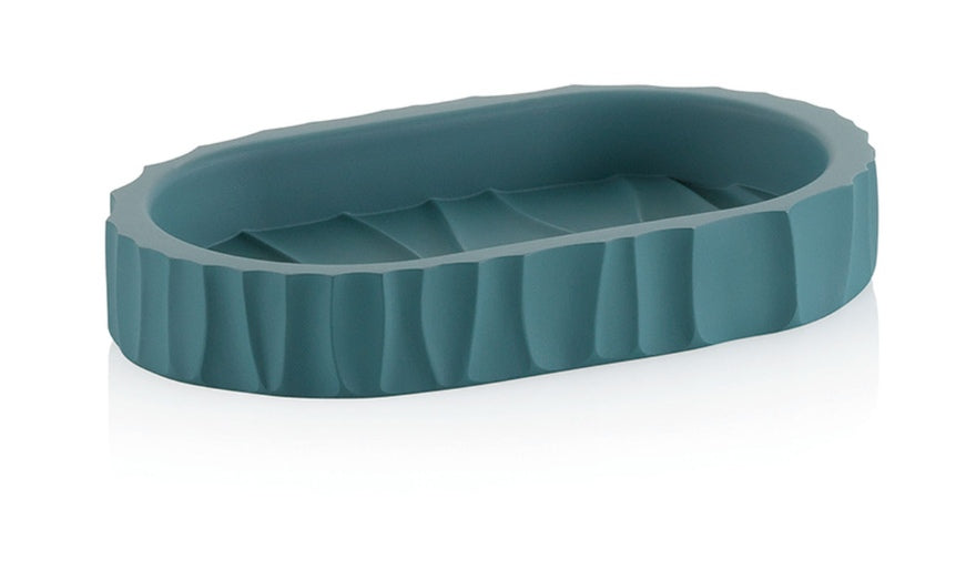 Zeephouder, Polyresin, Teal  Blauw - Kela | Merida
