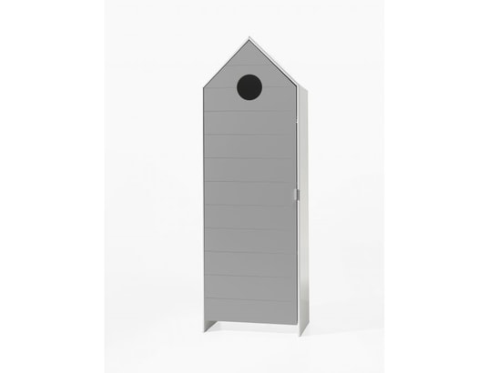 VIPACK - Armoire enfant Casami armoire ouverte + 4 armoires 1 porte