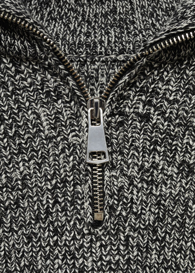 MANGO SWEATER. -- INCHEON Black