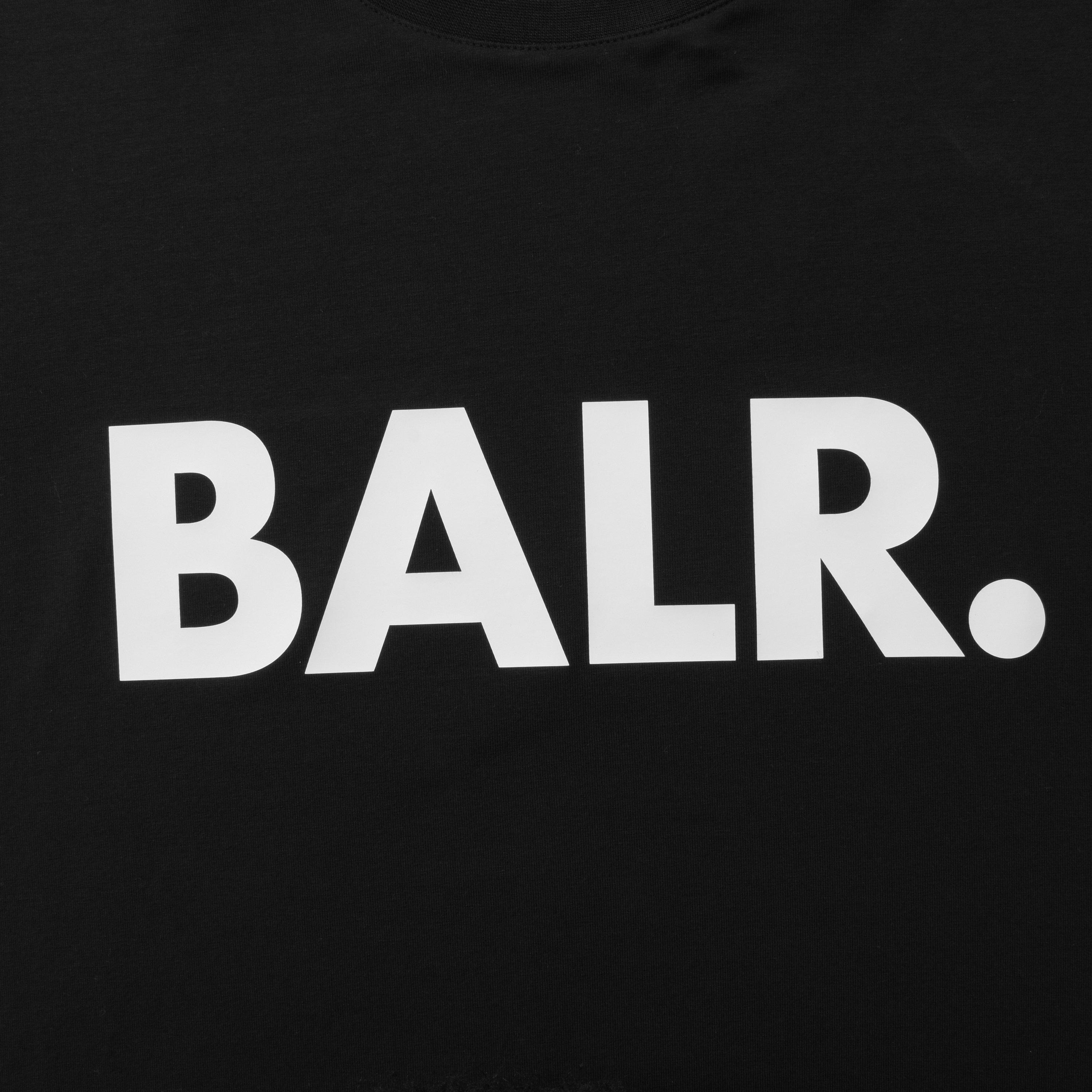 BALR Logo Short Sleeved T Shirt