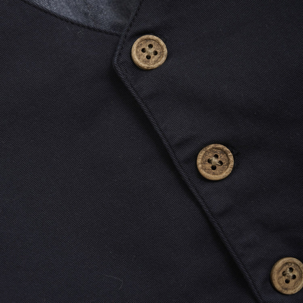 Køb Minymo Dark Navy Vest Twill