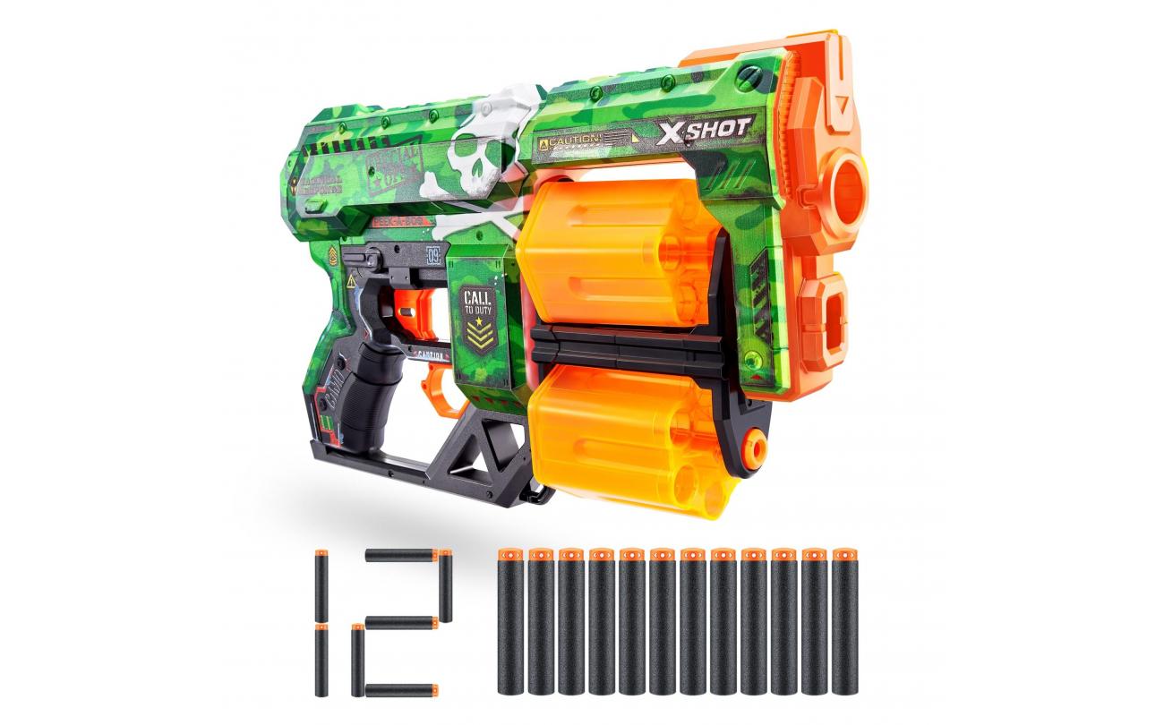 X-shot Skins Dread met 12 darts