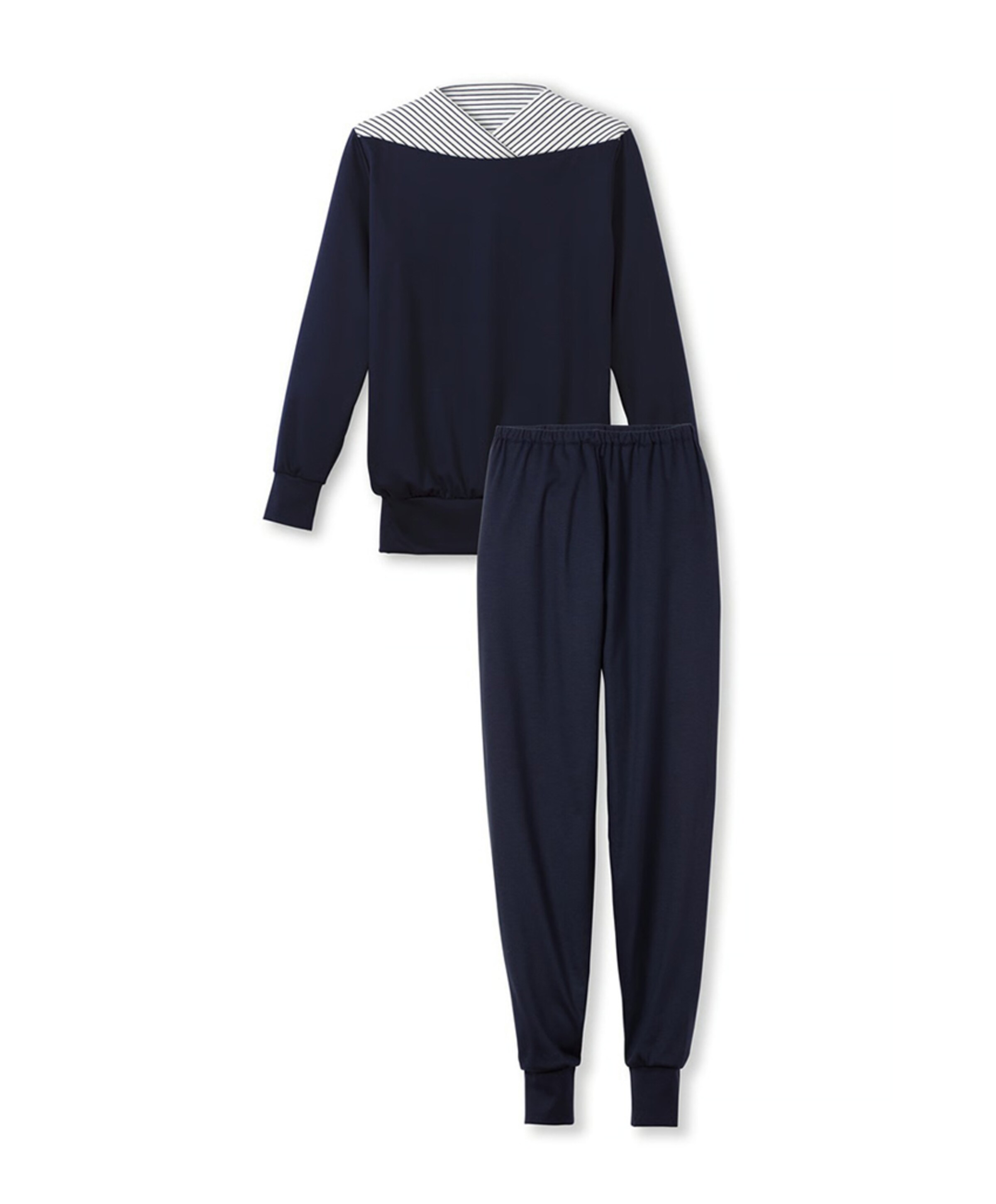 Calida Dames pyjamaset blauw