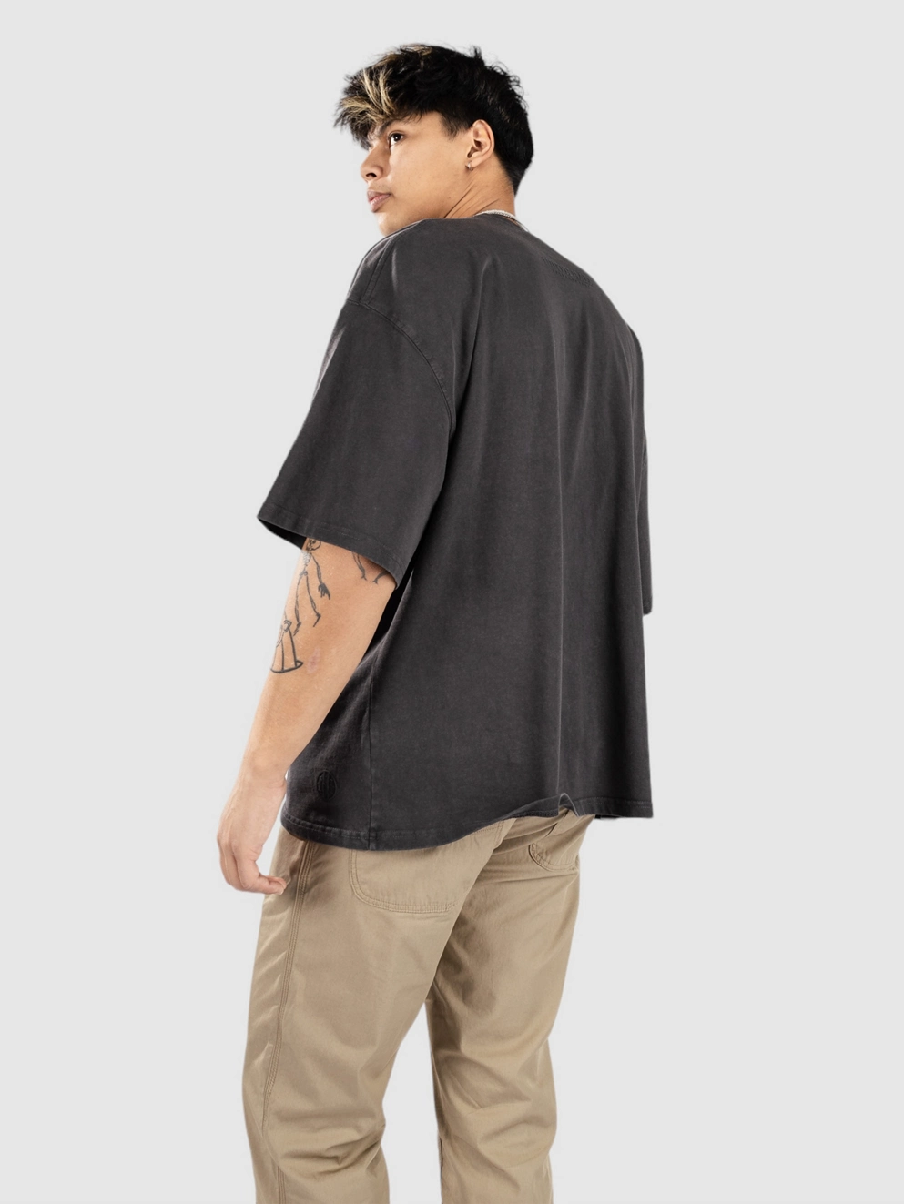 Ninth Hall Fund Oversized T-Shirt charcoal
