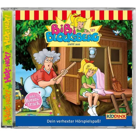 kiddinx Bibi Blocksberg 127: Bibi zieht aus - CD