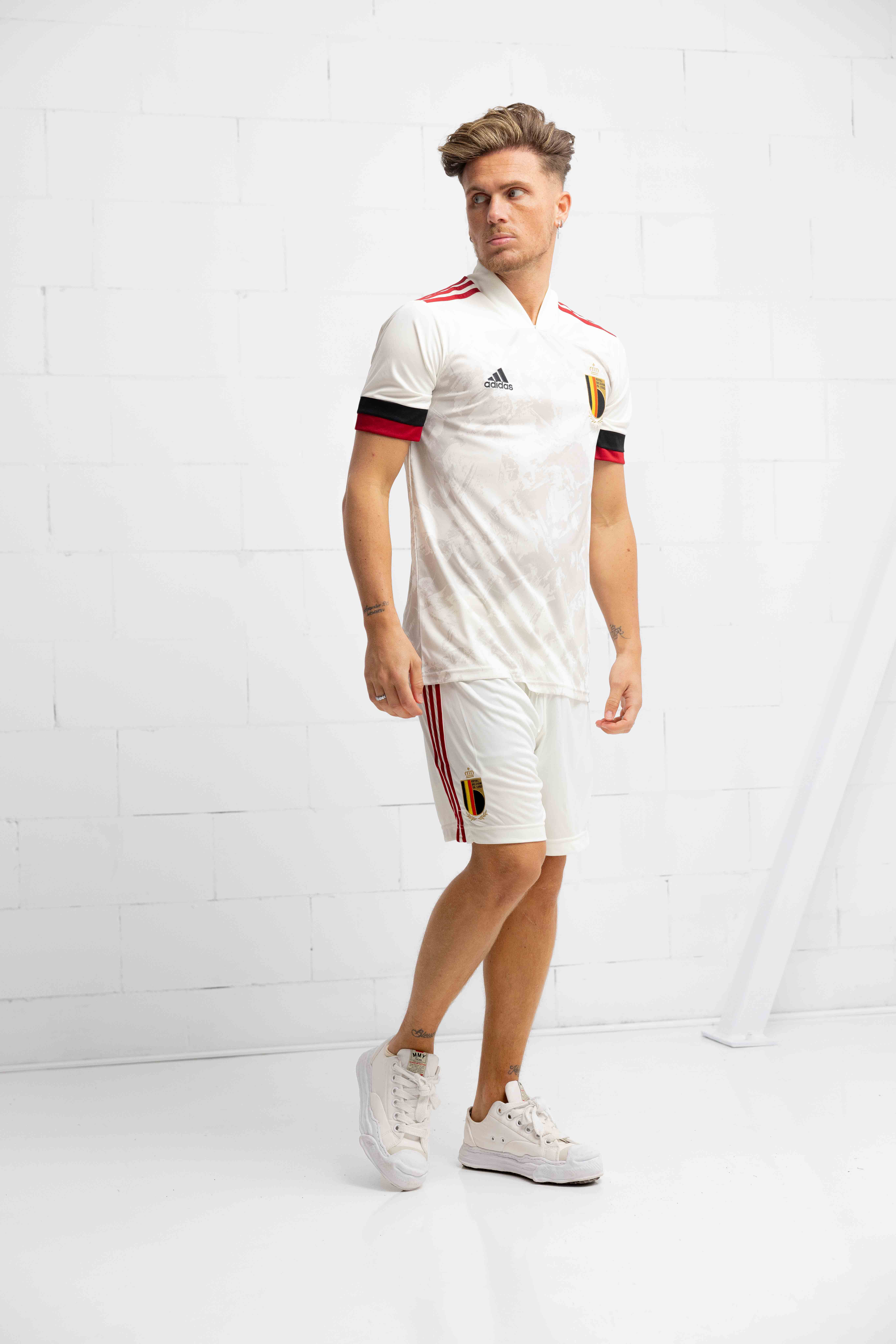 België Shirt Uit Senior 2020-2021