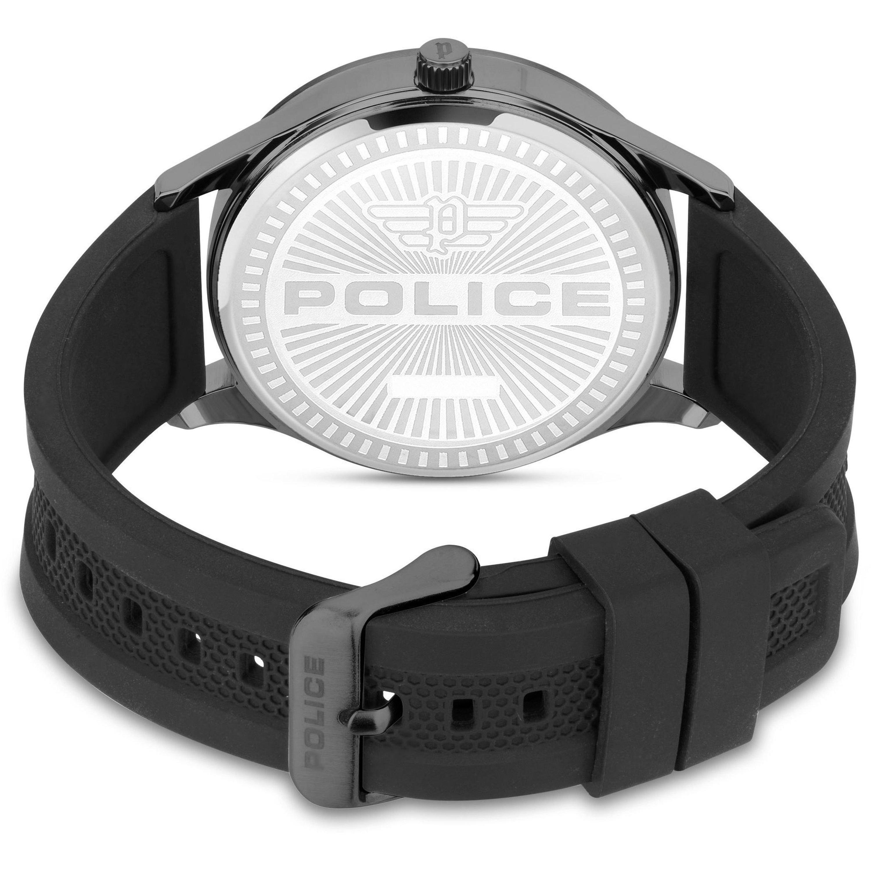 Police Stainless Steel Fashion Analogue Quartz Watch