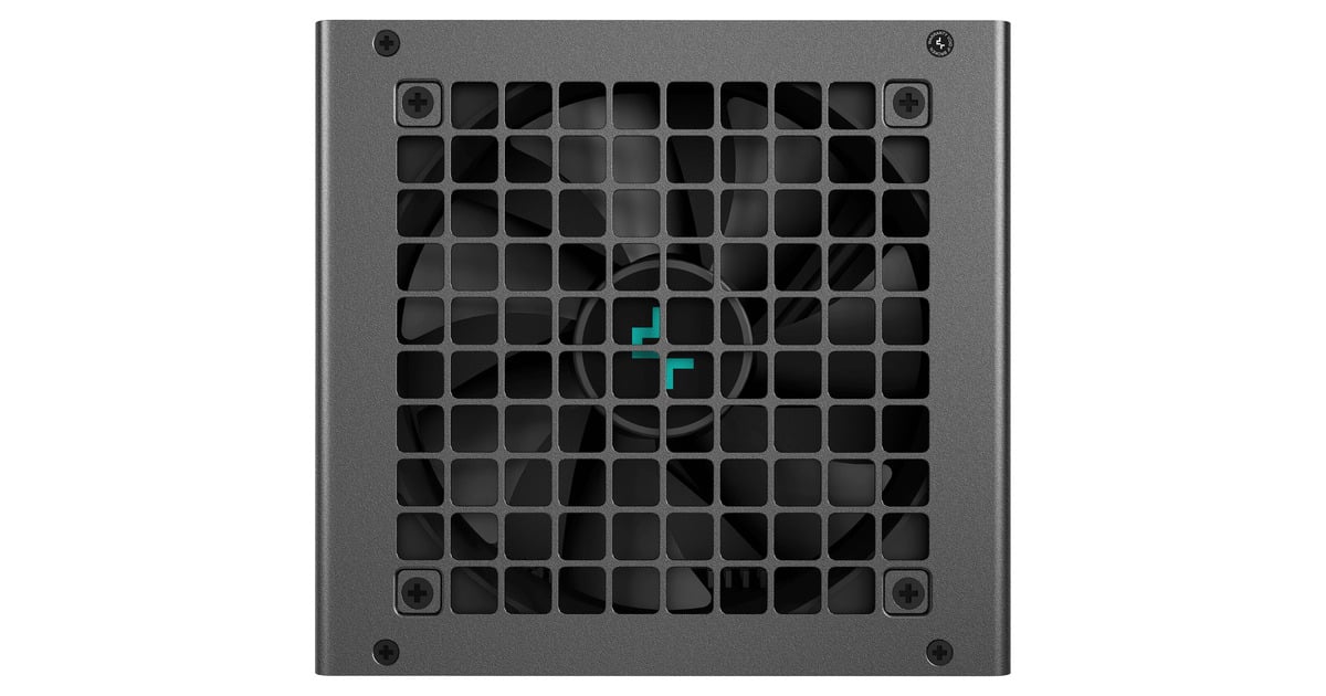 DeepCoolPN750M modulaire 750 watt voeding   (Zwart, 1x 12V-2x6, 3x PCIe)