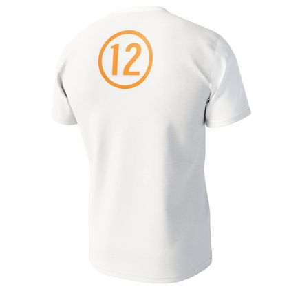 T-Shirt manches courtes Ixon MVK 25 - Blanc