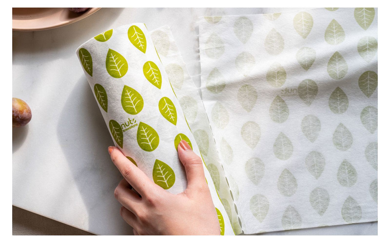 Nuts Innovations Bambus Papierrolle 40 Blatt