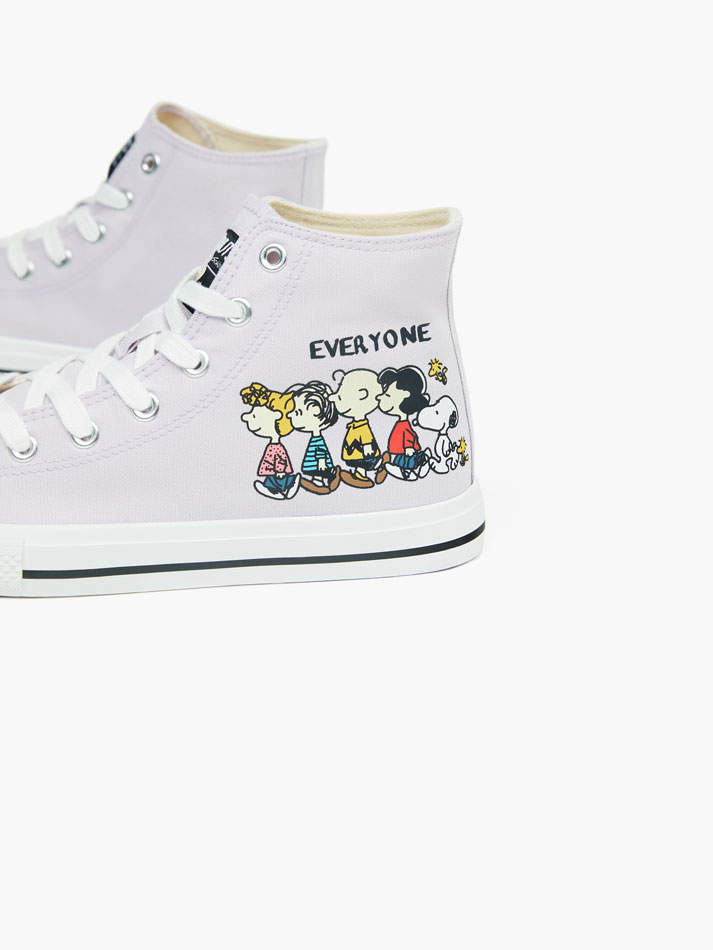 Botinha Snoopy Peanuts™ - Malva