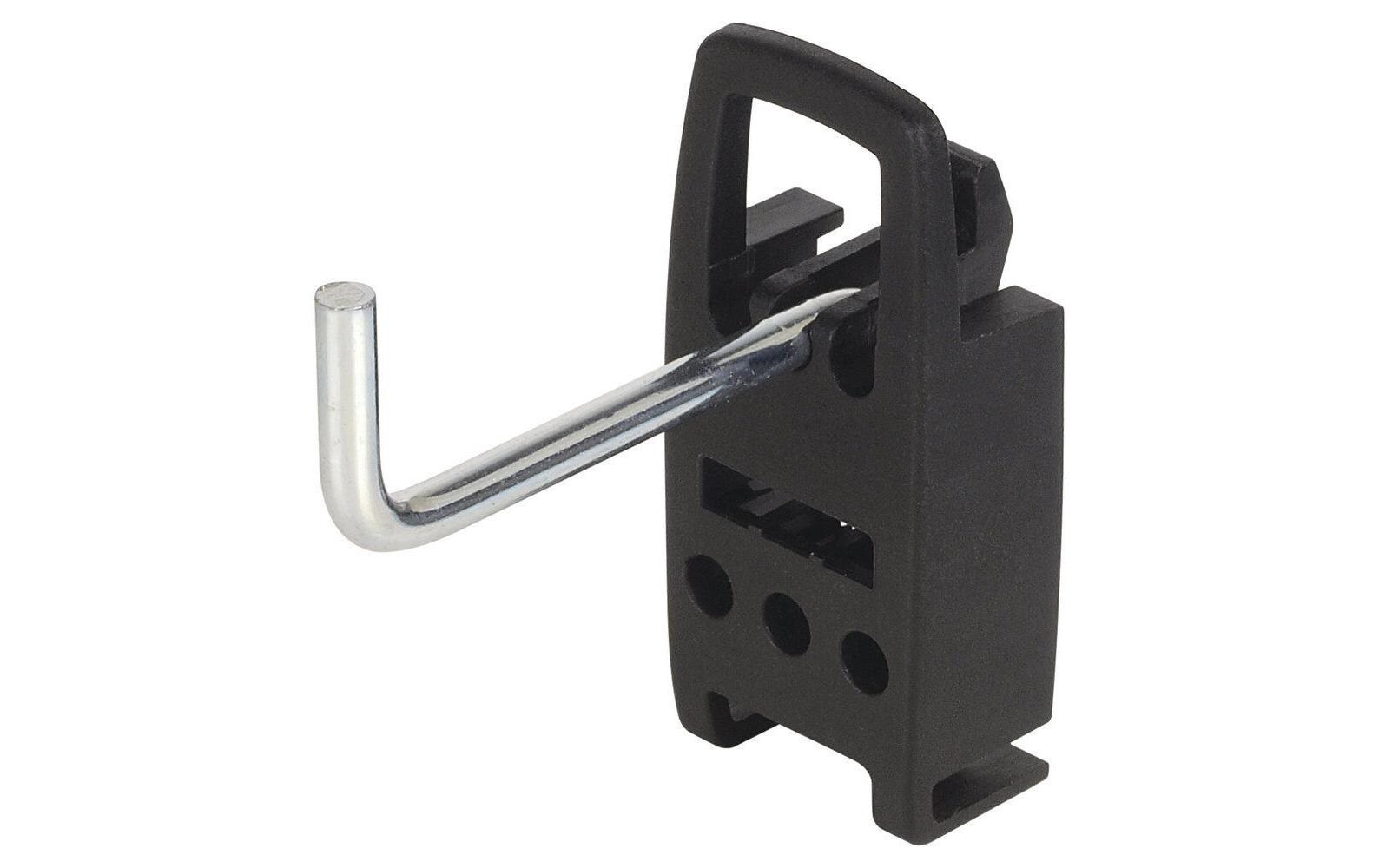 Halterung 50 mm, 5 StückLochwand-Einzelhaken