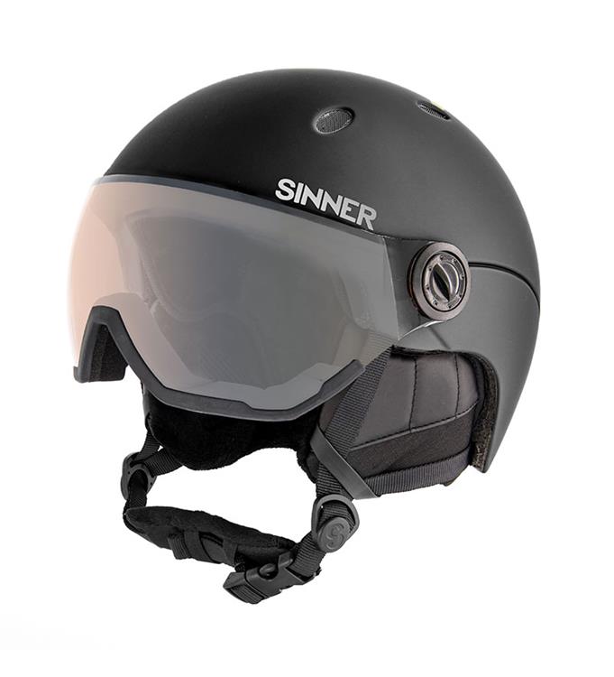Sinner Unisex Titan Visor TRS+ Skihelm