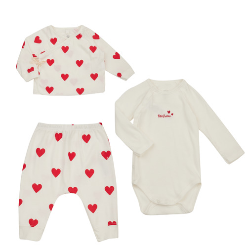 Petit Bateau - FALLA - Blanc / Rouge