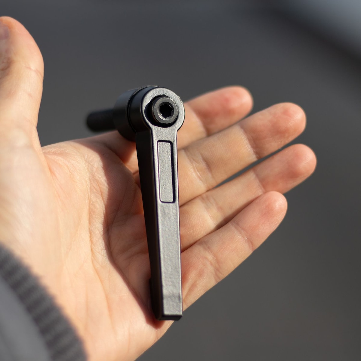Klemmespak/Klemutter Klemmehåndtak Låsespak (M10x40mm)