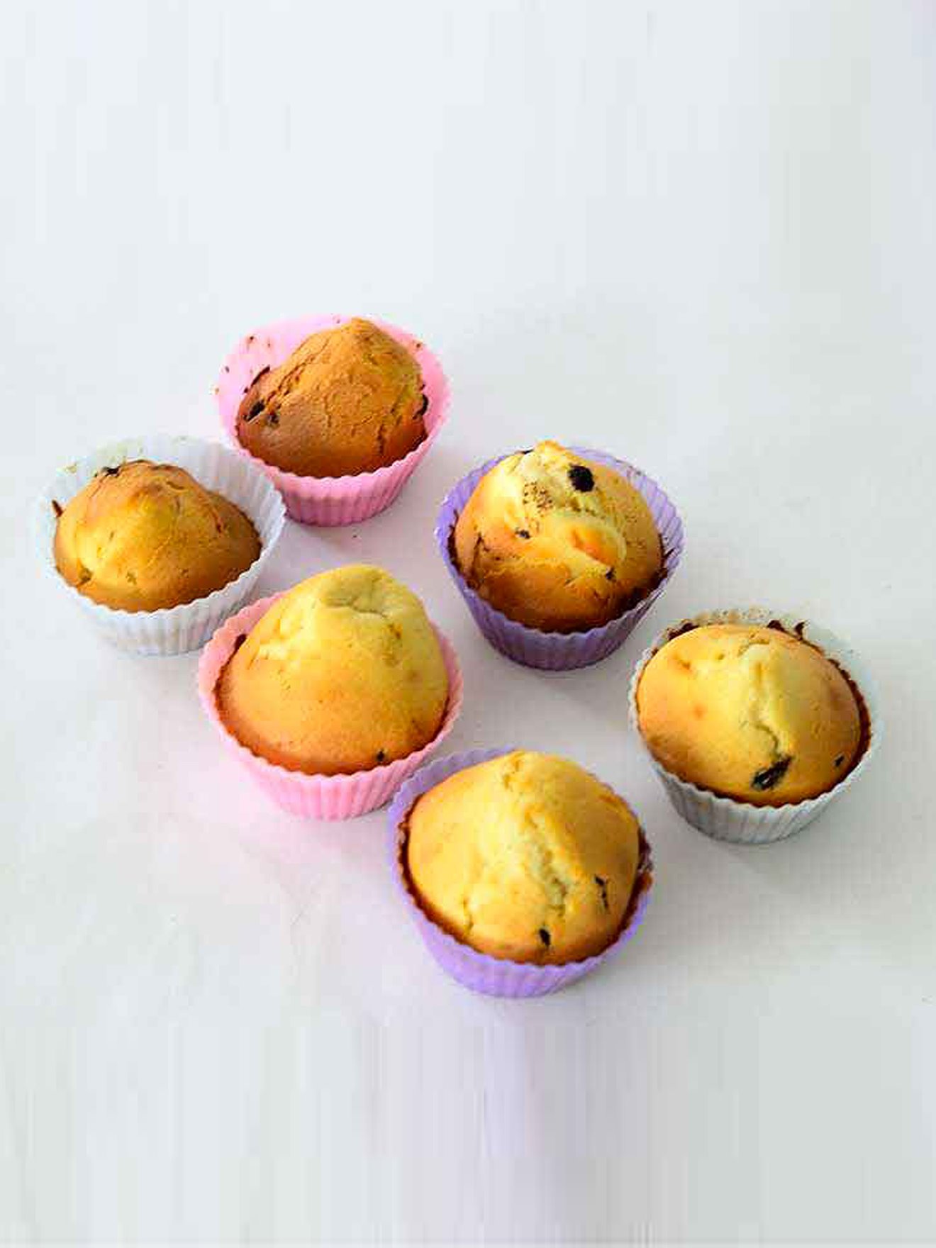 Moules en silicone, lot de 6