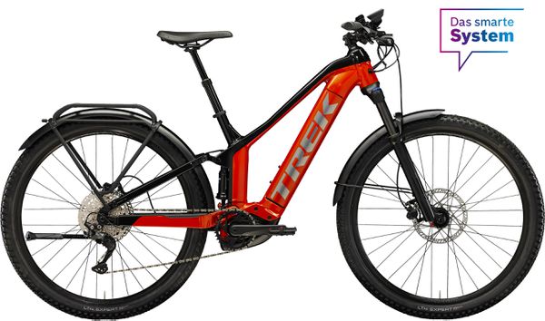 POWERFLY FS 4 EQ GEN3 Crossover E-Bike  lava trek black  XS