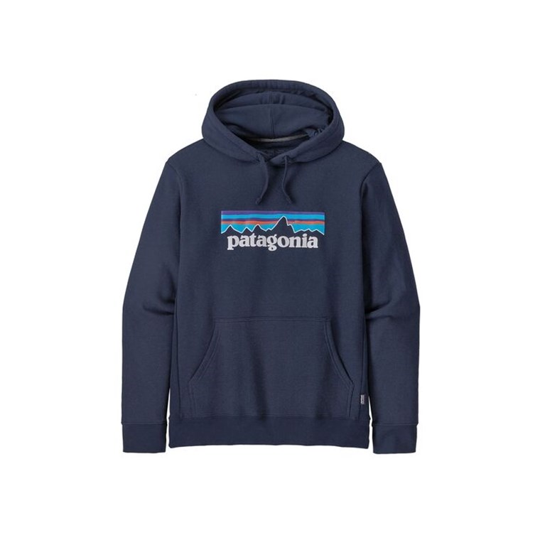 Patagonia P-6 Logo Uprisal Hoody New Navy