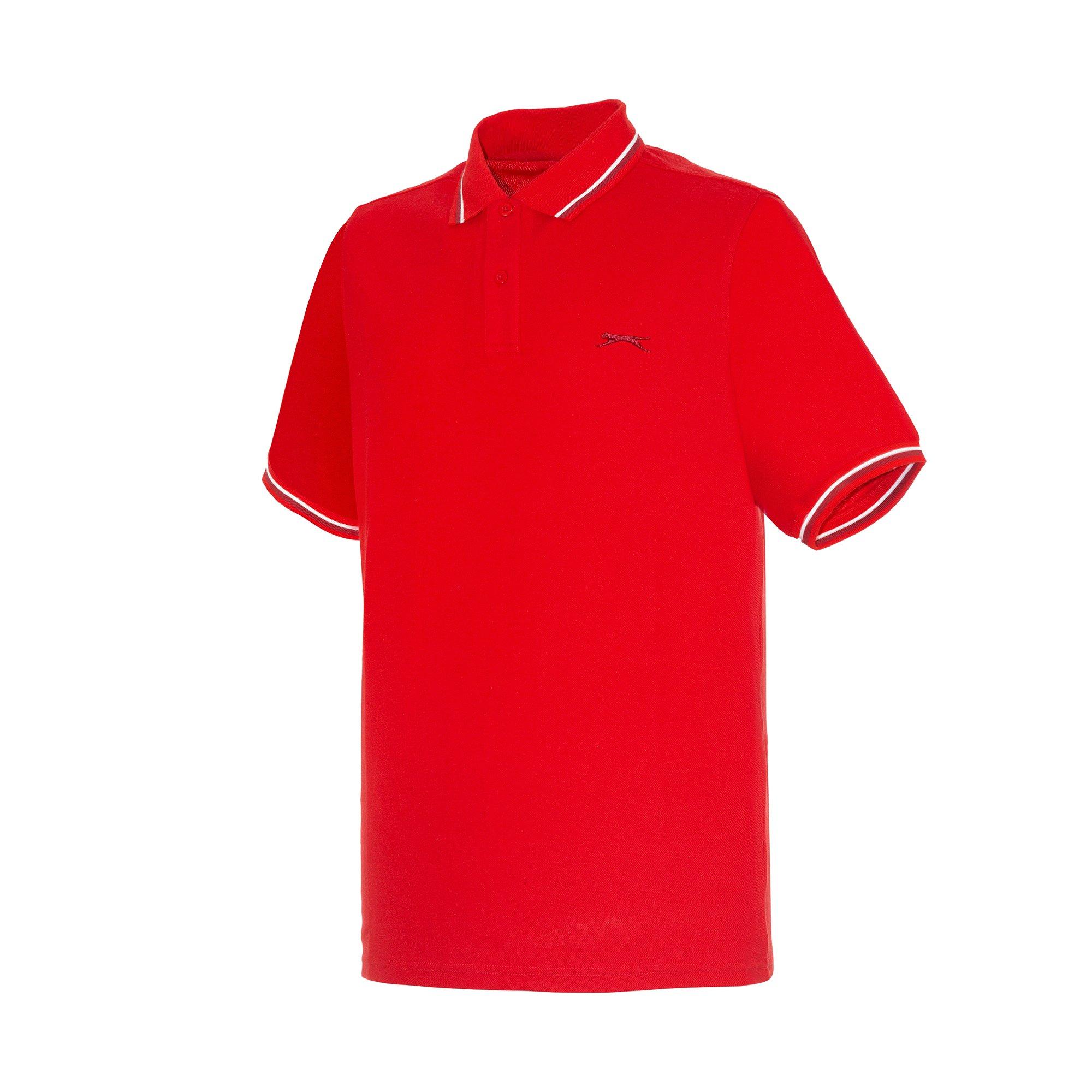 Slazenger Tipped Polo Shirt Mens