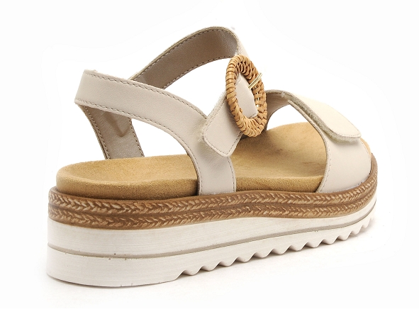Remonte nu pieds plats femme d0q52 beige