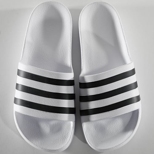 Claquettes Adilette Aqua F35539 Footwear White Core Black