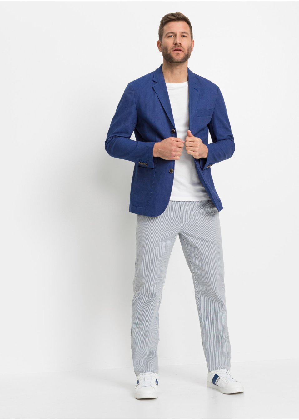 Veste de costume estivale