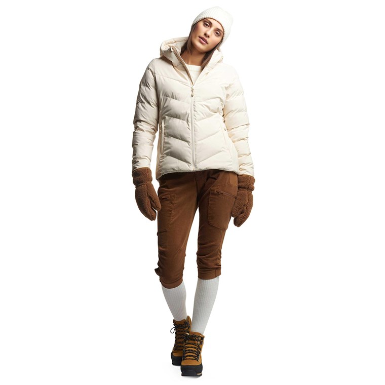 Twentyfour Finse Origin Dunjacka D Light Grey