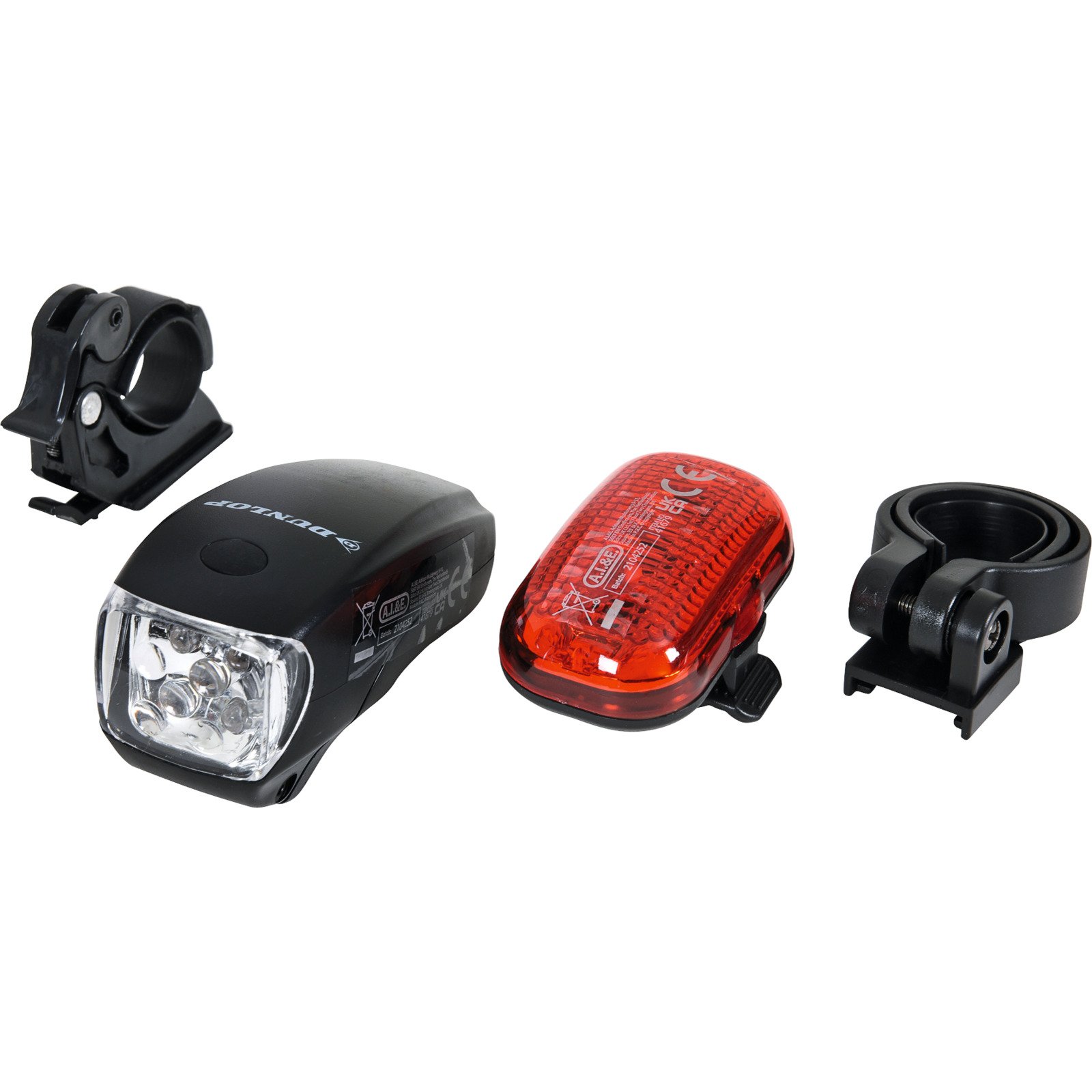 Dunlop Lichtset LED Batterie