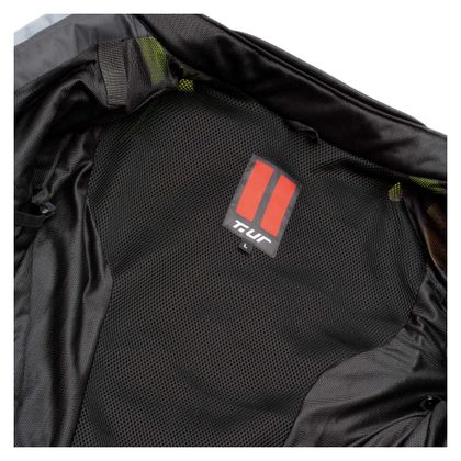 Veste T.UR USHUAIA - Gris / Jaune