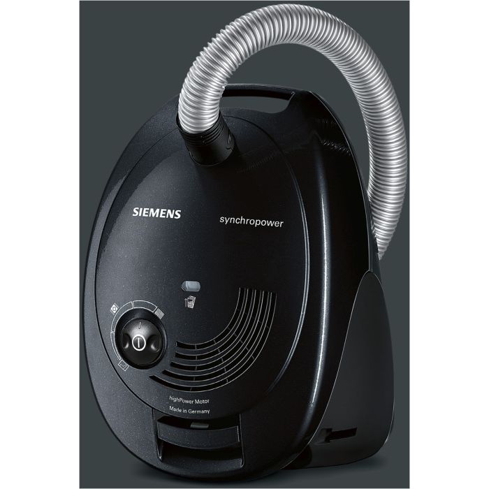 Siemens Staubsauger synchropower VS06A212 Schwarz