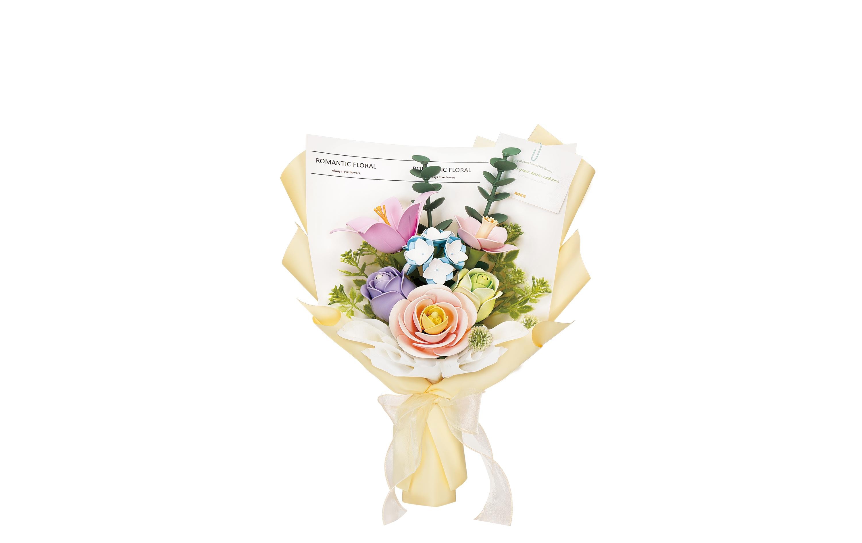 Modellbausatz »RoboTime Spring Time Bouquet 165-teilig«