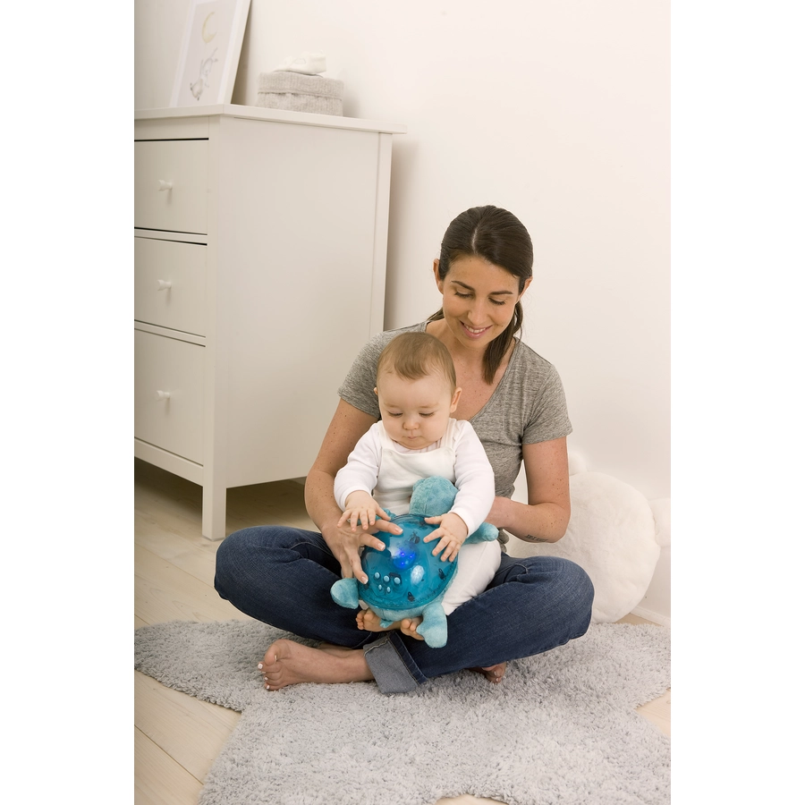 cloud-b® Tranquil Turtle™ Aqua (wiederaufladbar)