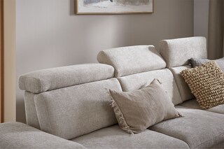 Ecksofa SANTORINI grau