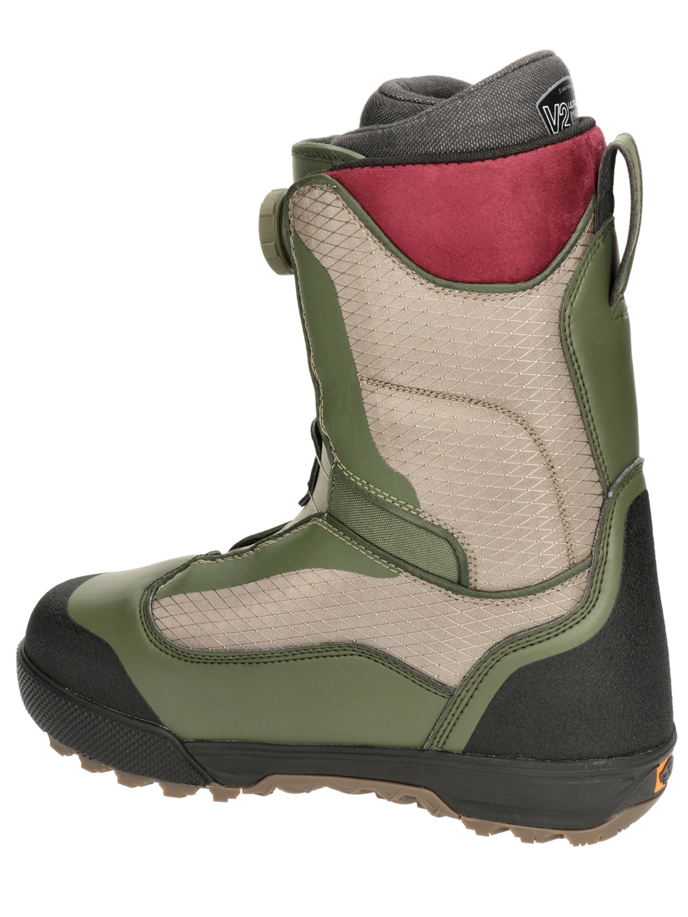 Vans Aura Pro 2025 Snowboard Boots grape leaf/timberwolf