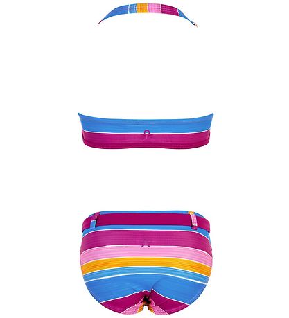 Color Kids Bikini - Tipp - Berry m. Streifen
