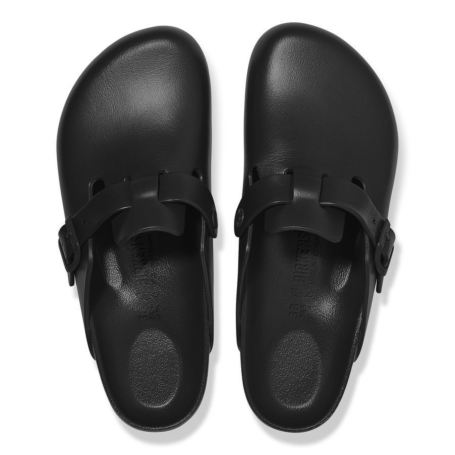 Birkenstock Sandale Boston EVA Regular Fit - Noir