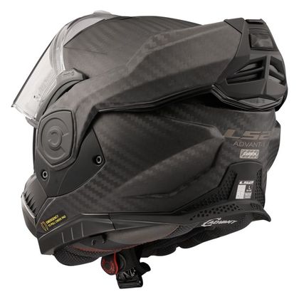 Casque LS2 FF901 ADVANT X CARBON - SOLID - Noir
