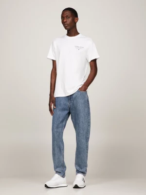 Camiseta Essencial Slim Fit com Estampa de Logo