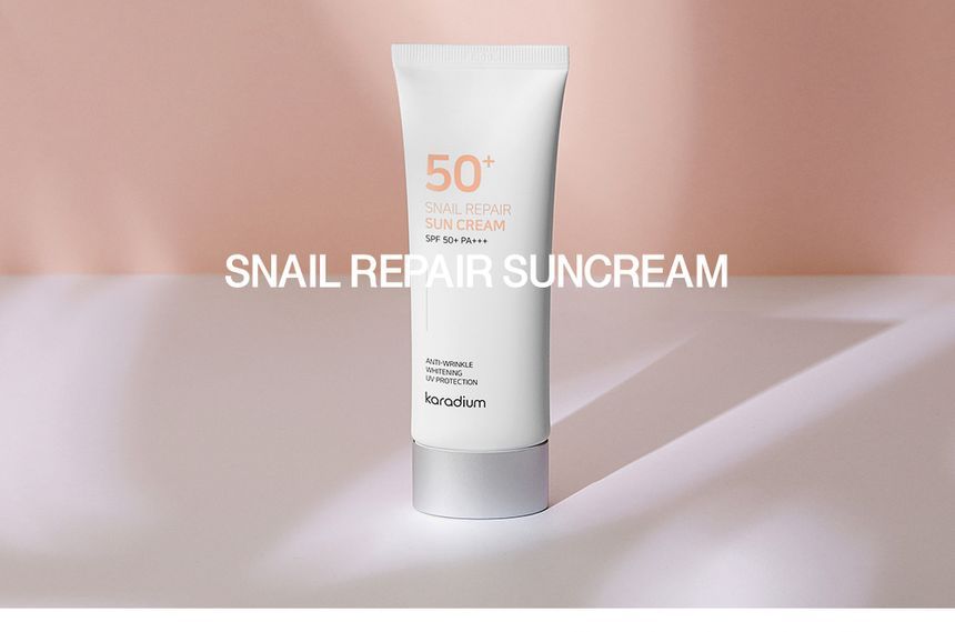 KARADIUM - Slakkenherstellende zonnebrandcrème SPF50+ PA+++ 70ml