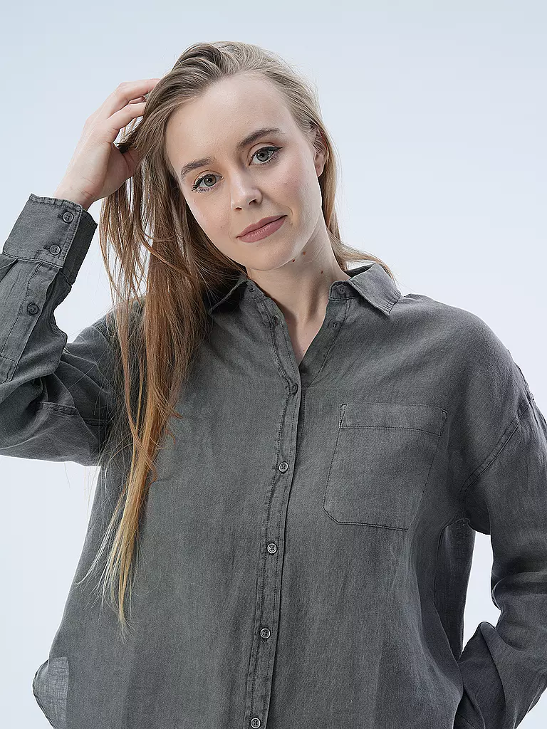 ECOALF Bluse DARIAALF grau